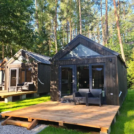 Krokodyl Sport&spa 假日公园 Mielno (Ostroda)