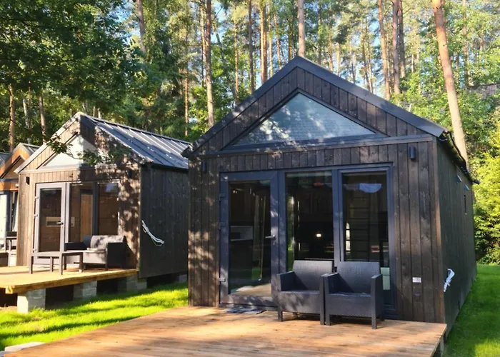 Krokodyl Sport&spa 假日公园 Mielno (Ostroda)